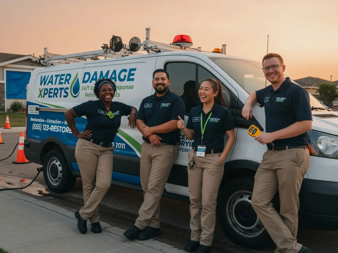 Water Damage Repair company in Edinburgh, IN