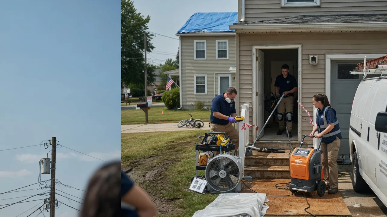 Water Damage Repair in Edinburgh, IN near me